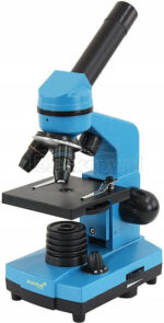 LEVENHUK Rainbow 2L Microscope  Blue