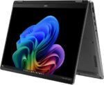 ASUS Vivobook 14 Flip TP3407SA-DS74T Intel Core Ultra 7 256V Hybrid (2-in-1) 35.6 cm (14 ) Touchscreen WUXGA 16 GB LPDDR5x-SDRAM 1 TB SSD Wi-Fi 7 (802.11be) Windows 11 Home Grey New Repack/Repacked