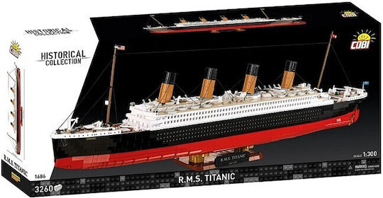 xlarge_20250916174025_cobi_touvlakia_r_m_s_titanic_3260tmch.jpeg Cobi Blocks R.m.s Titanic 3260pcs - Image 1