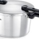 Fissler Vitaquick Premium 8.0 L Pressure Cooker 3-Piece, 28 cm