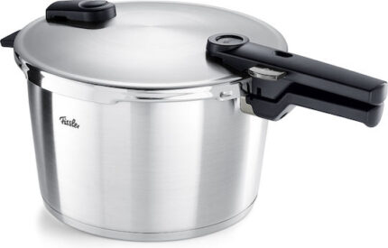 Fissler Vitaquick Premium 8.0 L Pressure Cooker 3-Piece, 28 cm