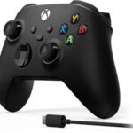 Microsoft EP2-29944 Gaming Controller Black Bluetooth/USB Gamepad Analogue / Digital Android  PC  Xbox One  Xbox Series S  Xbox Series X  iOS