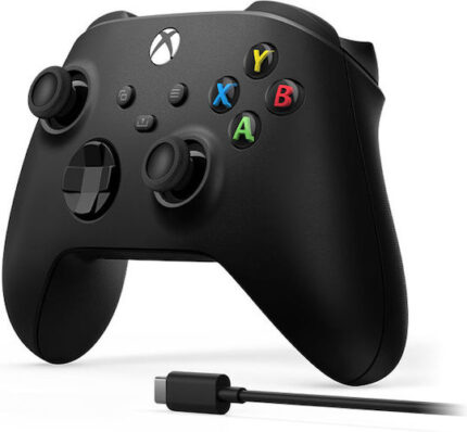 Microsoft EP2-29944 Gaming Controller Black Bluetooth/USB Gamepad Analogue / Digital Android  PC  Xbox One  Xbox Series S  Xbox Series X  iOS