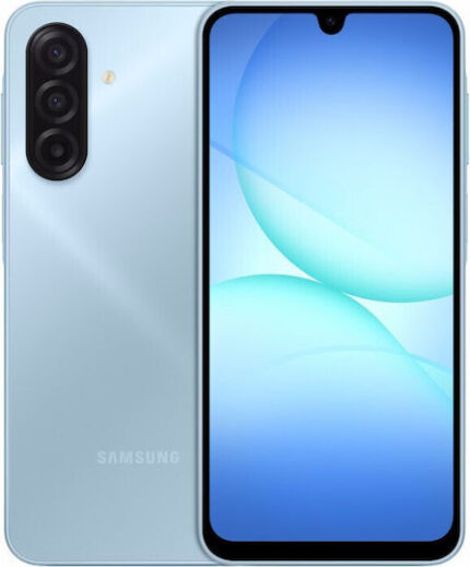 Samsung Galaxy A17 17 cm (6.7 ) Hybrid Dual SIM 4G USB Type-C 8 GB 256 GB 5000 mAh Light Blue