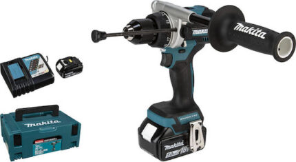 Makita  DHP492RTJ Cordless Combi Drill 18V