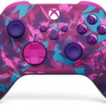 Microsoft Xbox Wireless Control. Heart Breaker Special Editon