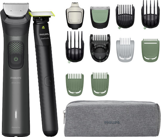 xlarge_20250926165921_philips_set_koureytikis_michanis_mg9531_15.jpeg Philips All-in-One Trimmer 9000 Series MG9531/15 15-in-1 Trimmer - Image 1