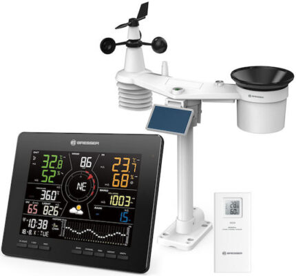 Bresser Wetter Center 7-in-1 4cast MD Funk