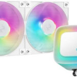 DeepCool LE240 WH V2 Processor All-in-one liquid cooler 12 cm White 1 pc(s)