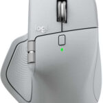 Logitech MX Master 4 Maus hellgrau (910-007563) (910007563)