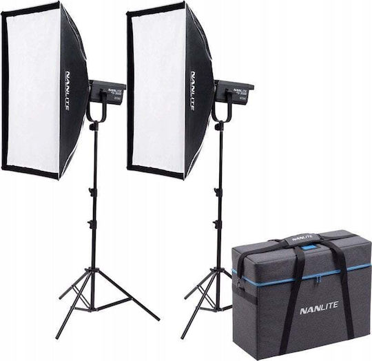 xlarge_20251002104148_nanlite_kit_fotismou_3828.jpeg Nanlite FS-300B Bi-Color 2-Light Kit - Image 1