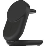 Belkin UltraCharge 25W Qi2 magn. 3-in-1 fold.charg.blk.WIZ037kqBK