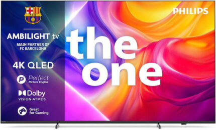 Philips Smart Television 85" 4K UHD QLED PUS9010 HDR (2025)