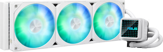 ASUS Prime LC 360 ARGB White Edition Processor All-in-one liquid cooler 12 cm 1 pc(s) - Image 1