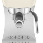 SMEG Espresso Coffee Machine ECF01 cream
