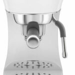 SMEG ECF02WHEU Espresso Coffee Machine, white