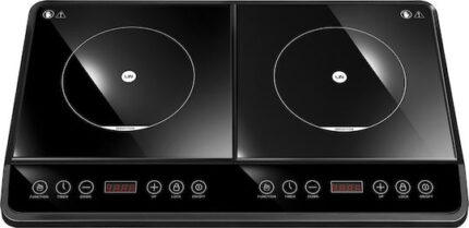 LIN LI-35P2N dual field induction stove two fields