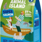ANIMAL ISLAND Adult Medium Salmon - dry dog food - 12kg
