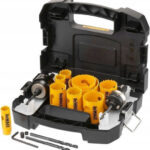 DeWalt DT90361-QZ BIM HoleSaw Set, 13 pcs