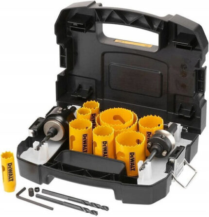 DeWalt DT90361-QZ BIM HoleSaw Set, 13 pcs
