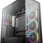 DeepCool CG580 4F V2 Midi Tower Black