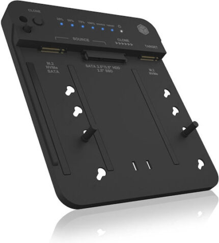 ICY BOX IB-2913MCL-C31 Docking Cloning M2 NVMe SSD