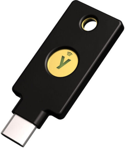 YUBICO YubiKey 5C NFC FIPS USB-C USBC Sicherheitsschlüssel (5060408464236)