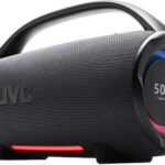 JVC XS-E524B Black - portable BT speaker  black