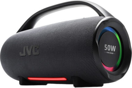 JVC XS-E524B Black - portable BT speaker  black
