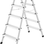 Hailo D60 StandardLine 2x5 Step Stepladder