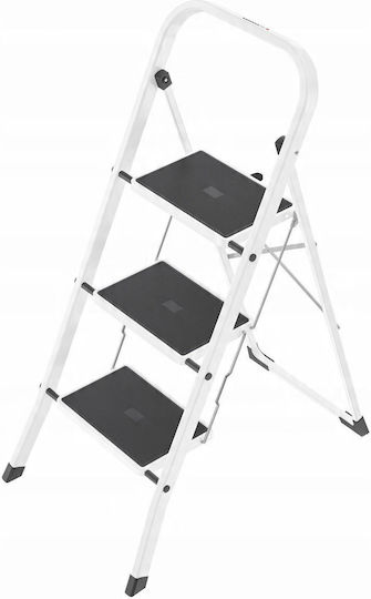 xlarge_20251014163200_hailo_skaloskampo_sidirou_3_skalion_4397200.jpeg Hailo K40 BasicLine 3-Step Ladder - Image 1