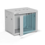 ALANTEC Racking cabinet 19  9U 600x450  Grey FLAT PACK