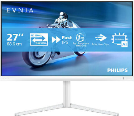 Philips Evnia Fast IPS Monitor 27" 4K 3840x2160 160Hz with Response Time 1ms GTG