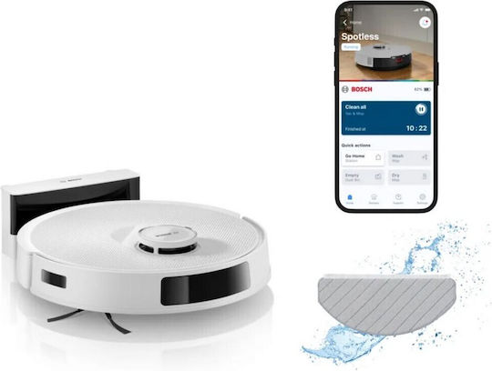 xlarge_20251023123734_bosch_skoupa_rompot_gia_skoupisma_sfougarisma_me_wi_fi_leyki_bcrc2w.jpeg Bosch BCRC2W Vacuum & Mop Robot - Image 1