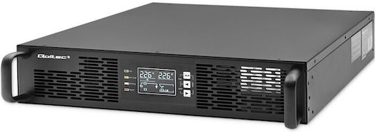 xlarge_20251029143044_qoltec_ups_1000va_1000w.jpeg Qoltec 52285 UPS Line-Interactive 1000VA 1000W - Image 1