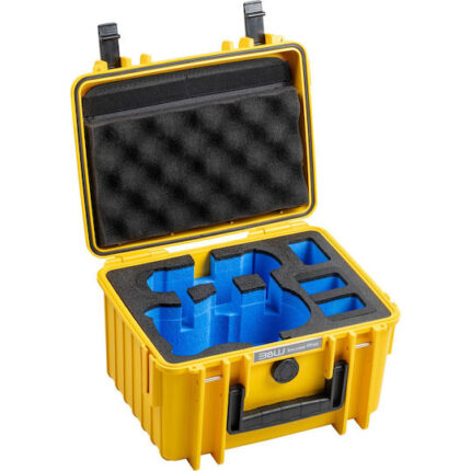 B&W drone.case PP.66 yellow for DJI Mini 5