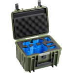 B&W drone.case PP.66 bronze-green for DJI Mini 5