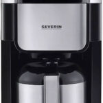 Severin Coffeemachine stainless steel black KA 4814 (KA4814)