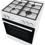 Gorenje GG6A10WFFM Freestanding cooker Gas White