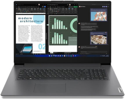 Lenovo V17 G4 IRU 17.3" IPS FHD (i7-13620H/16GB/512GB SSD/W11 Pro) Iron Grey (US Keyboard)