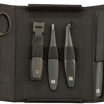 ZWILLING Maniküre-Set Leder 5tlg. schwarz