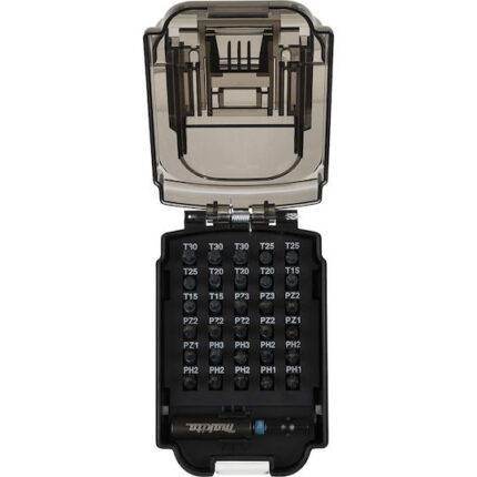 Makita Display 12x Impact Black Bit-Set 31-pcs.