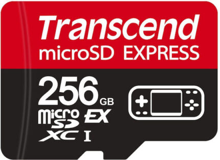 Transcend mSD EXPRESS      256GB SD7.1 Switch 2 ready