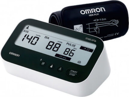 OMRON M4 Connect Afib Upper Arm Blood Pressure Monitor
