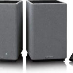 Lenco SPB-240BKGY           Pair grey/black