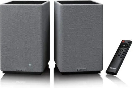 Lenco SPB-240BKGY           Pair grey/black