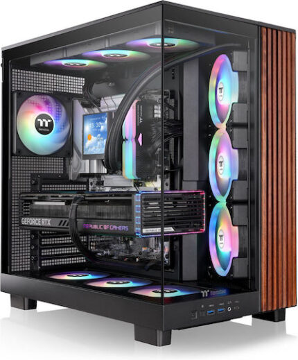 Thermaltake View 380 XL WS ARGB Black