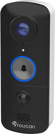 xlarge_20251113124338_toucan_asyrmato_set_thyrotileorasis.jpeg Toucan Wireless Video Doorbell with Chime V3 - Image 1