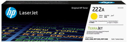 HP 222A Gelb original LaserJet Tonerpatrone (W2222A)