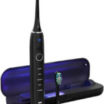 TrueLife SonicBrush Clean70 UV Sonic Toothbrush  Black